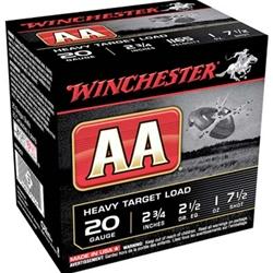 Winchester AA Target 20Ga 2 3/4