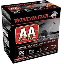 Winchester AA Target TrAAcker (Org) 12Ga 2 3/4