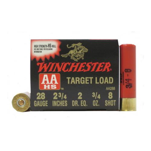 Winchester Ammo AA288 AA Target Load 28ga 2 3/4