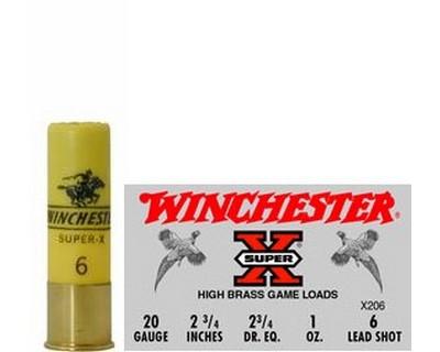 Winchester Ammo X206 SupX 20ga 2.75