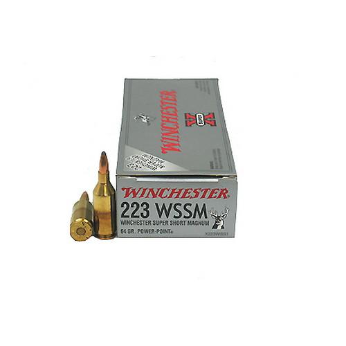 Winchester Ammo X223WSS1 SupX 223 WSSM 64gr Power Pt/20