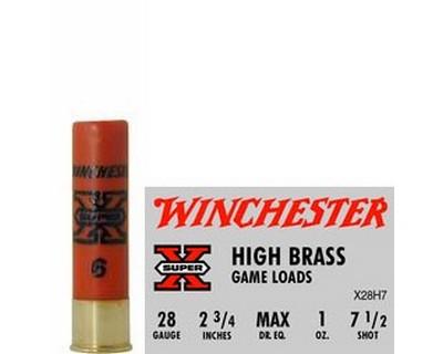 Winchester Ammo X28H7 SupX 28ga2.75