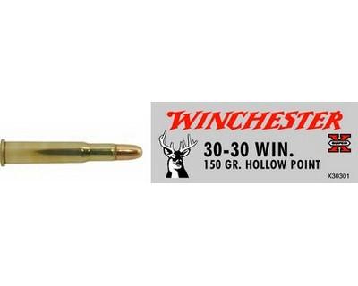 Winchester Ammo X30301 SupX 30-30 Win 150gr HP/20