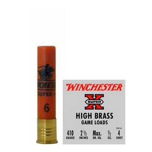 Winchester Ammo X414 SupX 410ga 2.5