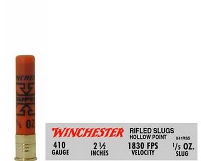Winchester Ammo X41RS5 SupX 410ga 2.5