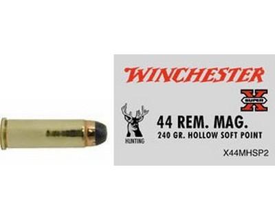 Winchester Ammo X44MHSP2 SupX 44 RemMag 240Gr. HSP/20