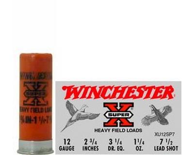 Winchester Ammo XU12SP7 SupX 12ga 2.75