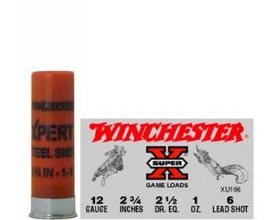 Winchester Ammo XU166 SupX 16ga 2.75