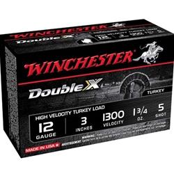 Winchester DoubleX Hi-Velocity Turkey 12Ga 3