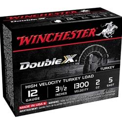 Winchester DoubleX Hi-Velocity Turkey 12Ga 3.5