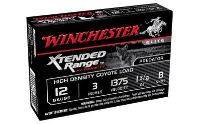 Winchester Elite Xtended Range Hi-Density Coyote 12Ga 3