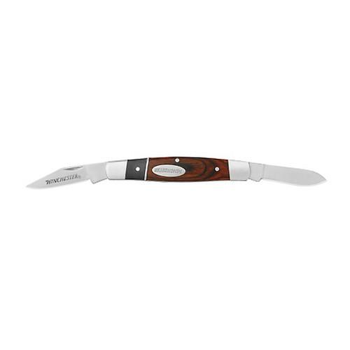 Winchester Knives 2 Blade Stockman - Clam Pak/Pak 22-41787