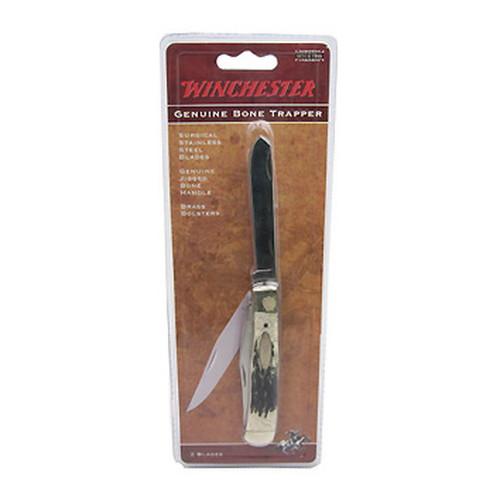 Winchester Knives 2 Blade Trapper - Clam JB 22-41778