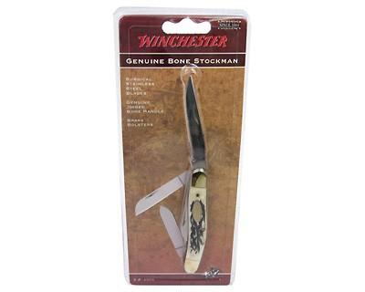 Winchester Knives 3 Blade Stockman - Clam JB 22-41775
