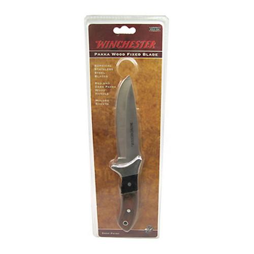 Winchester Knives Large Fixed Blade Drop Pt Pak/Pak 22-41790