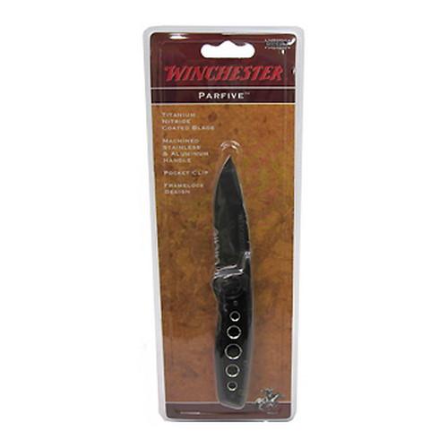 Winchester Knives Parfive TI Drop Point - Clam 22-41792