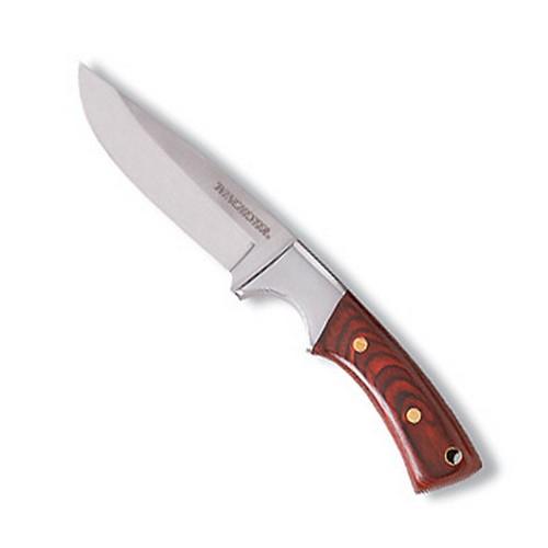 Winchester Knives Wnc Sm Wd Hndl FixBld w/Shth Clm 22-41340