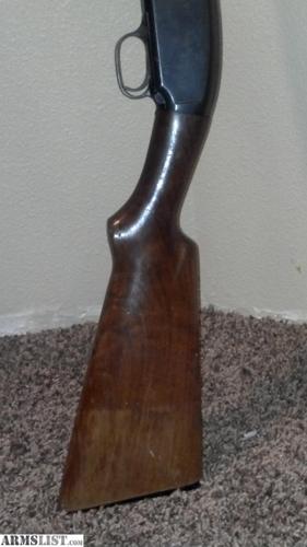 Winchester Model 12, 12 gauge