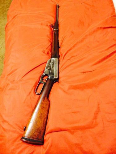 WINCHESTER MODEL 1895 LEVER ACTION CARBINE