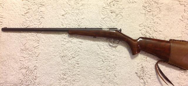 Winchester model 58 .22 s l lr in excellent condition.