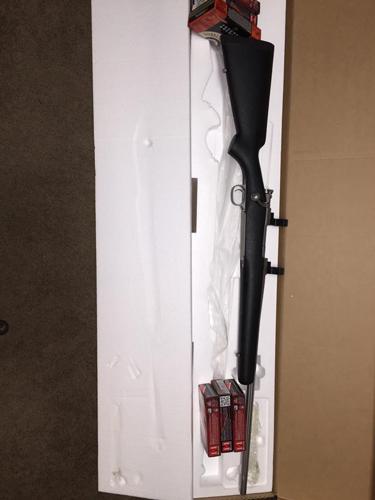 Winchester Model 70 Extreme Weather 270
