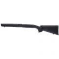 Winchester Model 70 Long Action Stock 1 Piece Trigger Heavy Barrel Pillarbed Black