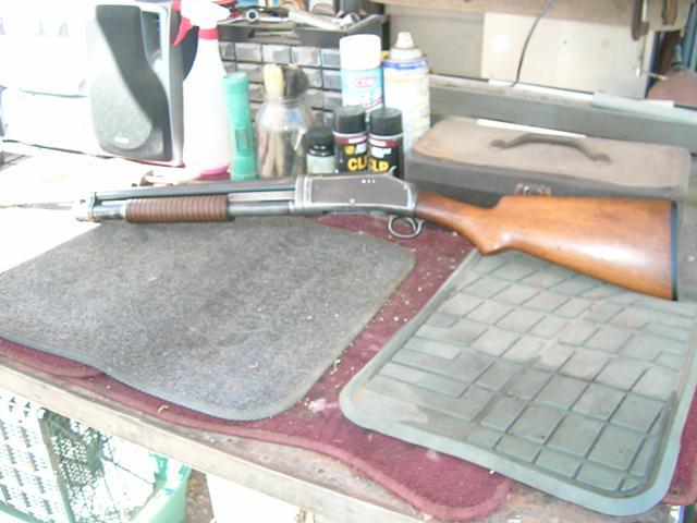 Winchester Model 97 shotgun 16ga full choke take down - 28 ' barrel