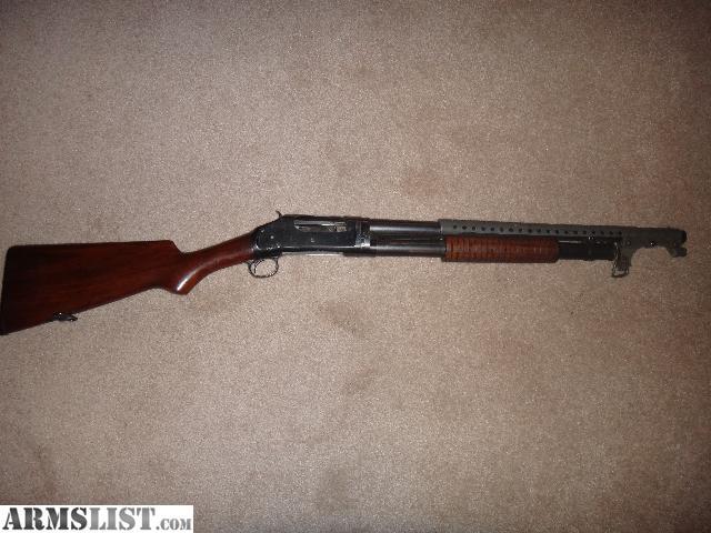 Winchester Model 97 trench gun
