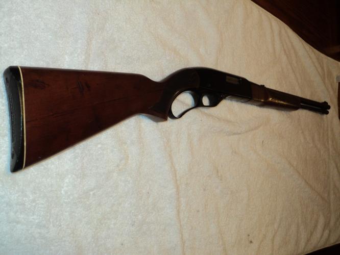 Winchester's Model 250 22 LR Lever Action