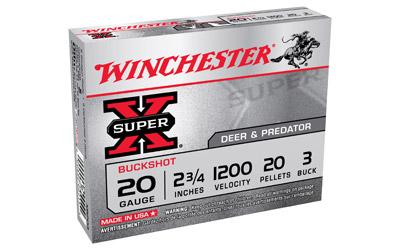 Winchester Super-X 20Ga 2.75
