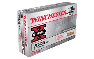Winchester Super-X 25-06 Rem 90Gr Positive Expanding Point 20 200 X.