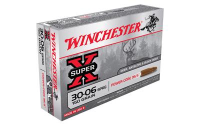 Winchester Super-X 30-06 150Gr Power Core 95/5 Copper Alloy Lead Fr.