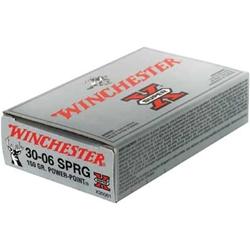 Winchester Super-X 30-06 Sprg 150Gr Power-Point 20 Rounds