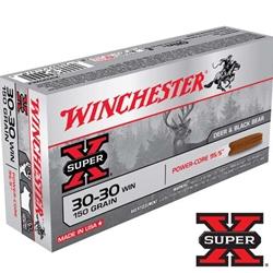 Winchester Super-X 30-30 Winchester 150Gr Power Core 95/5 Lead Free - 20 Rounds