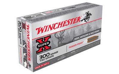 Winchester Super-X 300 Savage 150Gr PP 20 200 X3001