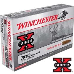 Winchester Super-X 300 Winchester Magnum 150Gr Power Core 95/5 Lead Free - 20 Rounds