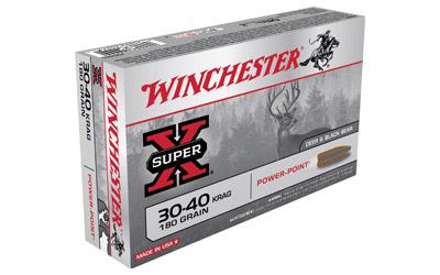 Winchester Super-X 3040 Krag 180Gr PP 20 200 X30401