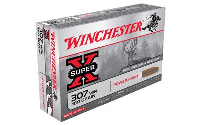 Winchester Super-X 307 Win 180Gr PP 20 200 X3076