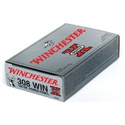 Winchester Super-X 308 WIN 150Gr Power-Point 20 Rounds