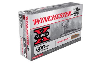 Winchester Super-X 308 Win 180Gr PP 20 200 X3086