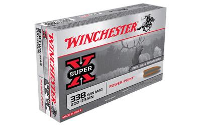 Winchester Super-X 338 Winchester 200Gr PP 20 200 X3381