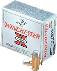 Winchester Super-X 357 Mag 125Gr Jacketed Hollow Point 50 500 X3576P