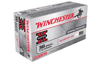 Winchester Super-X 38 Special 110Gr STHP 50 500 X38S9HP