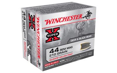 Winchester Super-X 44 Mag 240Gr SHP 20 200 X44MS