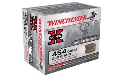 Winchester Super-X 454 250Gr Jacketed Hollow Point 20 200 X454C3