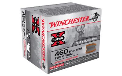 Winchester Super-X 460SW 250Gr Jacketed Hollow Point 20 200 X460SW