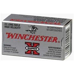Winchester Super-X HV 22LR 37Gr Lead Hollow Point 50 Rounds