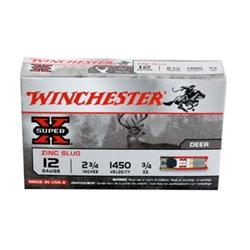 Winchester Super-X Rifled Slug 12Ga 2.75