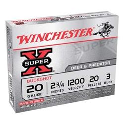 Winchester SuperX 20Ga 2.75