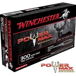Winchester SuperX 300 Winchester Magnum 180Gr Power Max Bonded HP - 20 Rounds